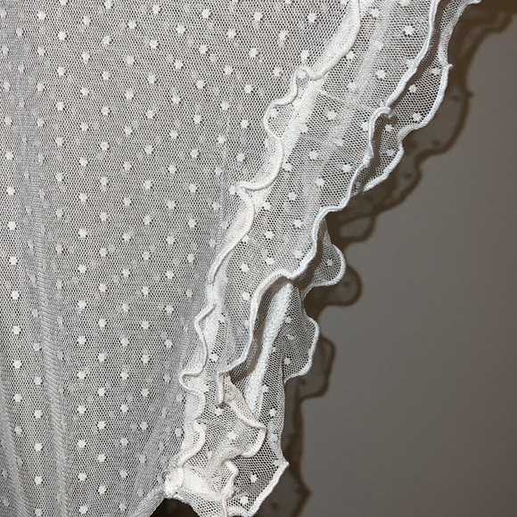 “IN BLOOM” SHEER ROBE (M) - Picture 8 of 9